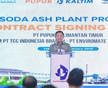 Teken Kontrak dengan EPC, Pupuk Kaltim Siap Bangun Pabrik Soda Ash Pertama di Indonesia - JPNN.com