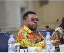 Dana Otsus Kena Pemotongan, Senator Filep Wamafma Sampaikan 4 Poin Pandangannya - JPNN.com