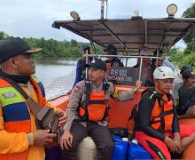 Pencarian Bocah Diterkam Buaya di Kubu Raya Disetop - JPNN.com