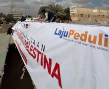 Musim Dingin, Laju Peduli Bawa Kehangatan dari Indonesia ke Palestina - JPNN.com