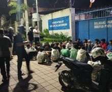 Jelang Ramadan, Puluhan Orang ini Pesta Miras di Belakang Balai Kota Semarang - JPNN.com