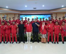 Menpora Melepas Timnas yang Berjuang di Amputee Football Asian Championship 2025 - JPNN.com