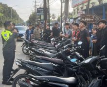 Balap Liar saat Ramadan Meresahkan, 57 Motor Disita Polresta Pekanbaru - JPNN.com