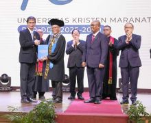 Rektor Baru Dilantik, Bawa Harapan Besar Bagi Universitas Kristen Maranatha - JPNN.com