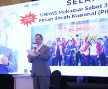 Ary Ginanjar Berikan Booster dan Roadmap kepada Pimpinan Unhas - JPNN.com