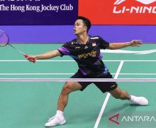 Anthony Ginting Absen dari All England 2025 - JPNN.com