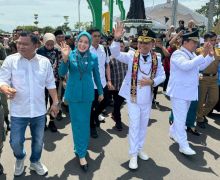 Gubernur Agustiar Sabran dan Wagub Edy Pratowo Disambut Meriah di Palangka Raya - JPNN.com