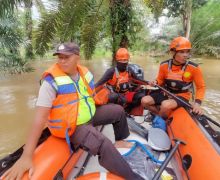 Getek Terbalik, 3 Orang Tenggelam di Sungai Rawas - JPNN.com