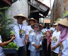 PNM Wujudkan Asta Cita Ketahanan Pangan lewat Urban Farming Lorong Mekaar - JPNN.com