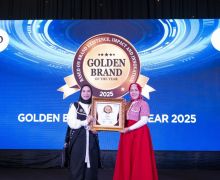 Konsisten Lakukan Inovasi, Cosmos Raih Golden Brand of The Year 2025 - JPNN.com