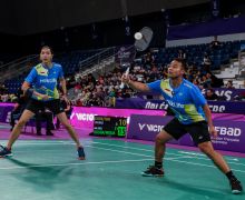 Rehan/Gloria dan Adnan/Indah Kompak ke Perempat Final Orleans Masters 2025 - JPNN.com