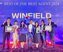 Winfield Raih Penghargaan Best of the Best Agent Sinarmas Land 2025 - JPNN.com