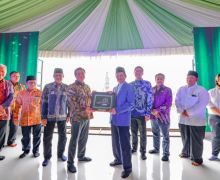 Agung Sedayu Group Pancangkan Tiang Perdana Masjid Al-Ikhlas PIK di Riverwalk Island - JPNN.com