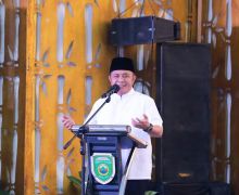 Gubernur Herman Deru Tegaskan Siap Bantu Pemkab OKI Membangun Infrastruktur Jalan - JPNN.com