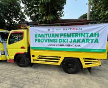 Bank DKI Salurkan 7.000 Kilogram Beras dan Paket Sembako ke Korban Banjir Bekasi - JPNN.com