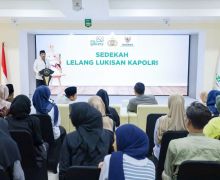 NU Gallery Salurkan Donasi Lelang Lukisan Kapolri Rp 330 Juta - JPNN.com