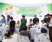 Stabilkan Harga Pokok Pangan, PTPN IV PalmCo Gelar Operasi Pasar - JPNN.com