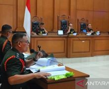 Prajurit TNI Penembak Mati Bos Rental Mobil Jalani Sidang Tuntutan Hari Ini - JPNN.com