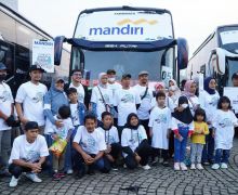 Bank Mandiri Gelar Mudik Gratis 2025, Layani Tujuan ke 80 Kota di Jawa dan Sumatera - JPNN.com