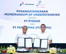 Genjot Produksi Migas, Pertamina dan Pindad Jalin Kerja Sama di Bidang Manufaktur - JPNN.com