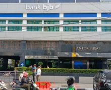 Seusai Digeledah KPK, Kantor Pusat Bank BJB di Bandung Dijaga Ketat Petugas Keamanan - JPNN.com