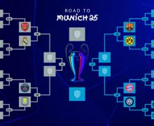 Lihat Bagan dan Jadwal Perempat Final Liga Champions - JPNN.com