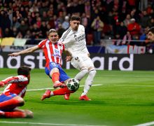 Atletico Madrid vs Real Madrid: Gol Penalti Alvarez Dianulir, Los Blancos ke 8 Besar - JPNN.com