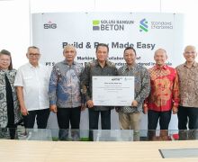 Standard Chartered Dukung Sistem Transaksi Digital PT Solusi Bangun Beton - JPNN.com