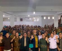 Senator Abraham Liyanto Sosialisasikan Empat Pilar MPR RI Kepada Pemerintah Desa di Provinsi Sulut - JPNN.com