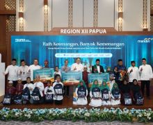 Bank Mandiri Group Santuni 57.600 Anak Yatim, Lansia, dan 668 Yayasan di Papua - JPNN.com