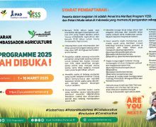 BPPSDMP Kementan Buka Pendaftaran Young Ambassador Agriculture 2025 - JPNN.com