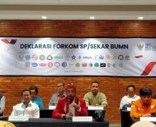 Kawal Program Asta Cita, SP-Sekar BUMN Deklarasi Forkom - JPNN.com