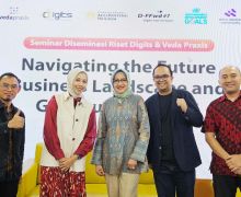 DIGITS Unpad dan Veda Praxis Bedah Tren GRC 2025 dalam Seminar Nasional - JPNN.com