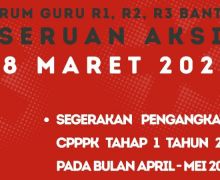 Guru P1 Gabung Aliansi Merah Putih, Tolak TMT PPPK Serentak Maret 2026 - JPNN.com