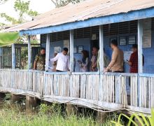 Kondisi Bangunan SDN 200 Palembang Memprihatinkan, Lihat! - JPNN.com