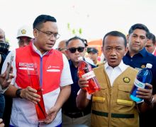 Jelang Mudik, Menteri ESDM dan Dirut Pertamina Tinjau Pasokan BBM & LPG di Banten - JPNN.com