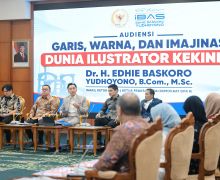 Ibas Sebut Seni Ilustrasi Berpotensi Mendorong Perekonomian - JPNN.com