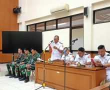 Oknum TNI AL yang Tembak Mati Bos Rental Minta Divonis Bebas - JPNN.com