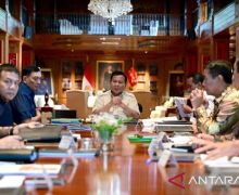 Prabowo Gelar Rapat Terbatas di Hambalang, Ada Kapolri - JPNN.com