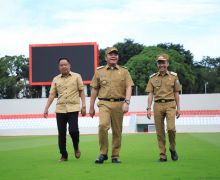 Herman Deru Sebut Stadion Bumi Sriwijaya Selesai Direnovasi, Remaja Kembali - JPNN.com