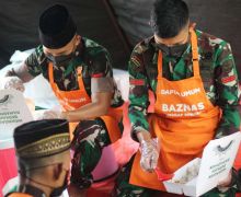 Yonif 201/JY Distribusikan 3.000 Hidangan Berkah Ramadan di Jakarta Timur - JPNN.com