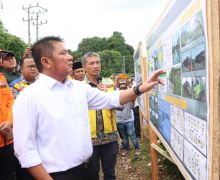 Longsor Penghubung Musi Rawas-Muba, Herman Heru Tancap Gas Cek Lokasi - JPNN.com