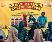 Dukung UMKM Kuliner Naik Level, Koepoe Koepoe Gelar Bazar hingga Berbagi Takjil - JPNN.com