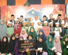 Menebar Kebaikan, HDCI Bekasi Santuni Yatim Piatu di Bulan Suci Ramadan - JPNN.com