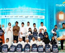 Tebar Kebaikan di Ramadan, Bank Mandiri Santuni Anak Yatim dan 668 Yayasan - JPNN.com