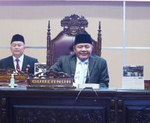 Gubernur Herman Deru Sampaikan LKPJ Tahun Anggaran 2024 di Sidang Paripurna DPRD Sumsel - JPNN.com