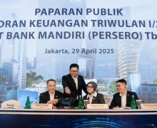 Awal 2025 Bank Mandiri Tumbuh Sehat dan Berkelanjutan - JPNN.com