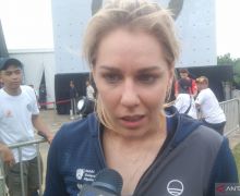 Miroslaw Aleksandra Raih Medali Emas Piala Dunia Panjat Tebing 2025 di Bali - JPNN.com