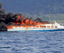 KM Mutiara Terbakar, Menhub Siapkan Sanksi Tegas - JPNN.com