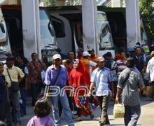 12 Hari, Sebanyak 531.019 Padati Terminal di Jakarta - JPNN.com